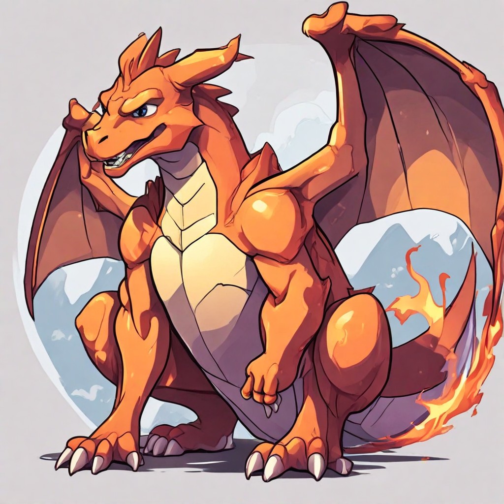 Converted Charizard image