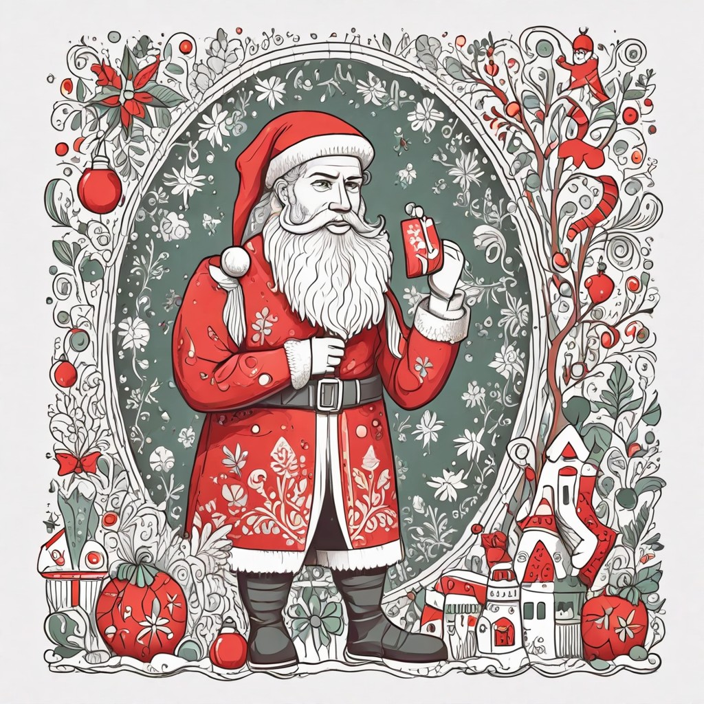 Christmas and Jolly Photo Style