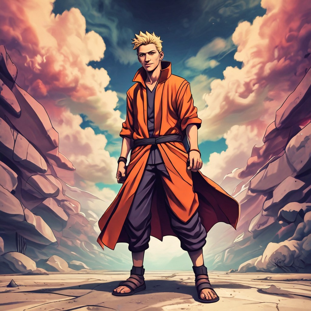 Color Naruto Photo Photo Style