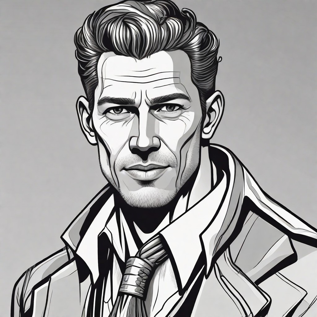 Comic Style Photo Style