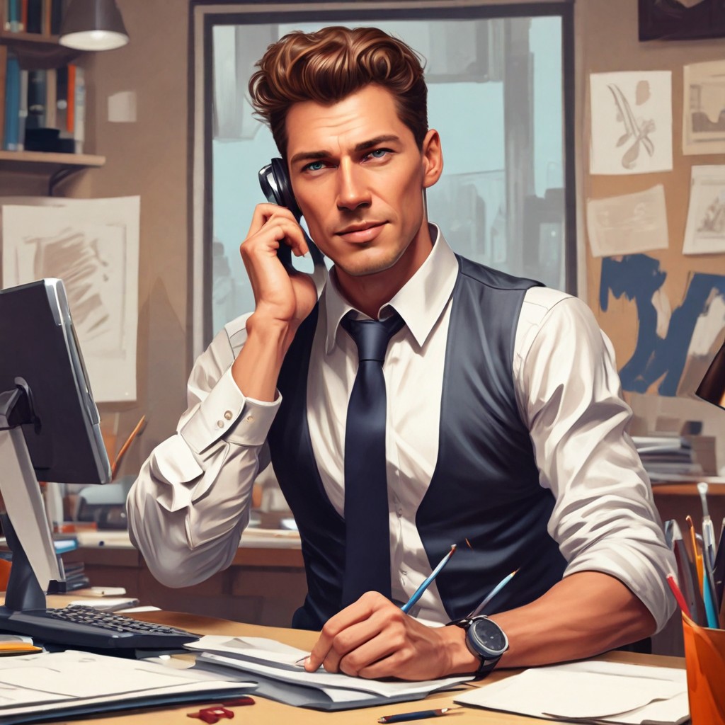 Confident Working Women Photo Style