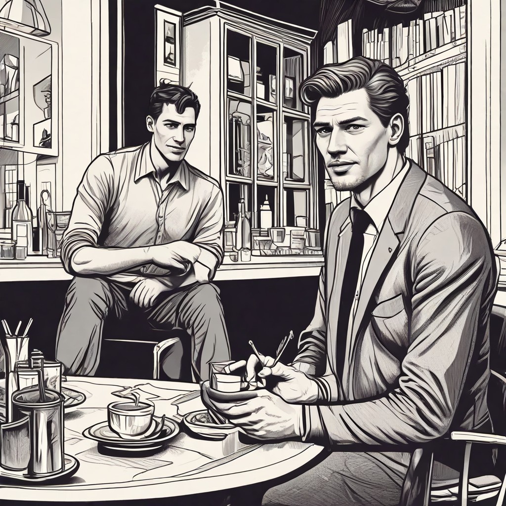 Conversation Photo Style