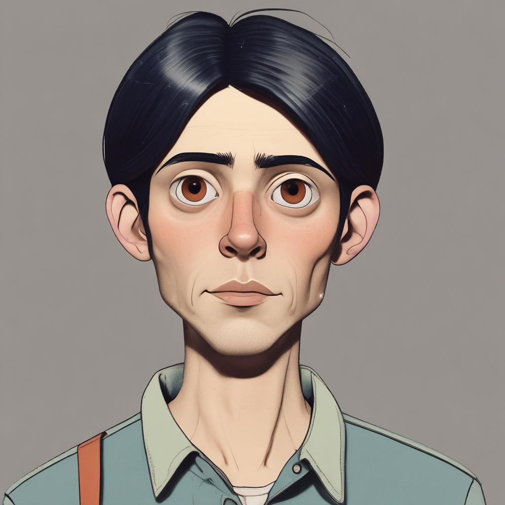 Coraline Movie Photo Style