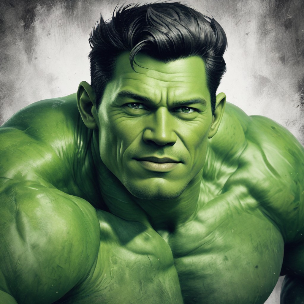 Create a Nepali Hulk Photo Style