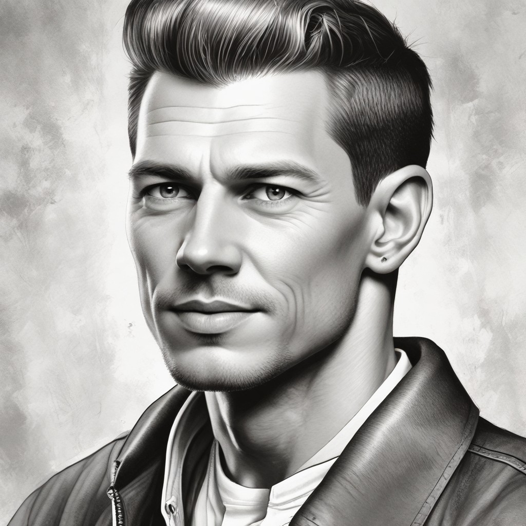 Crew Cut Photo Style