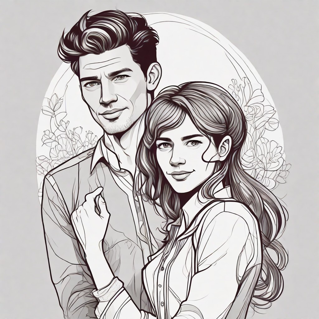 Cute Couple Photo Style