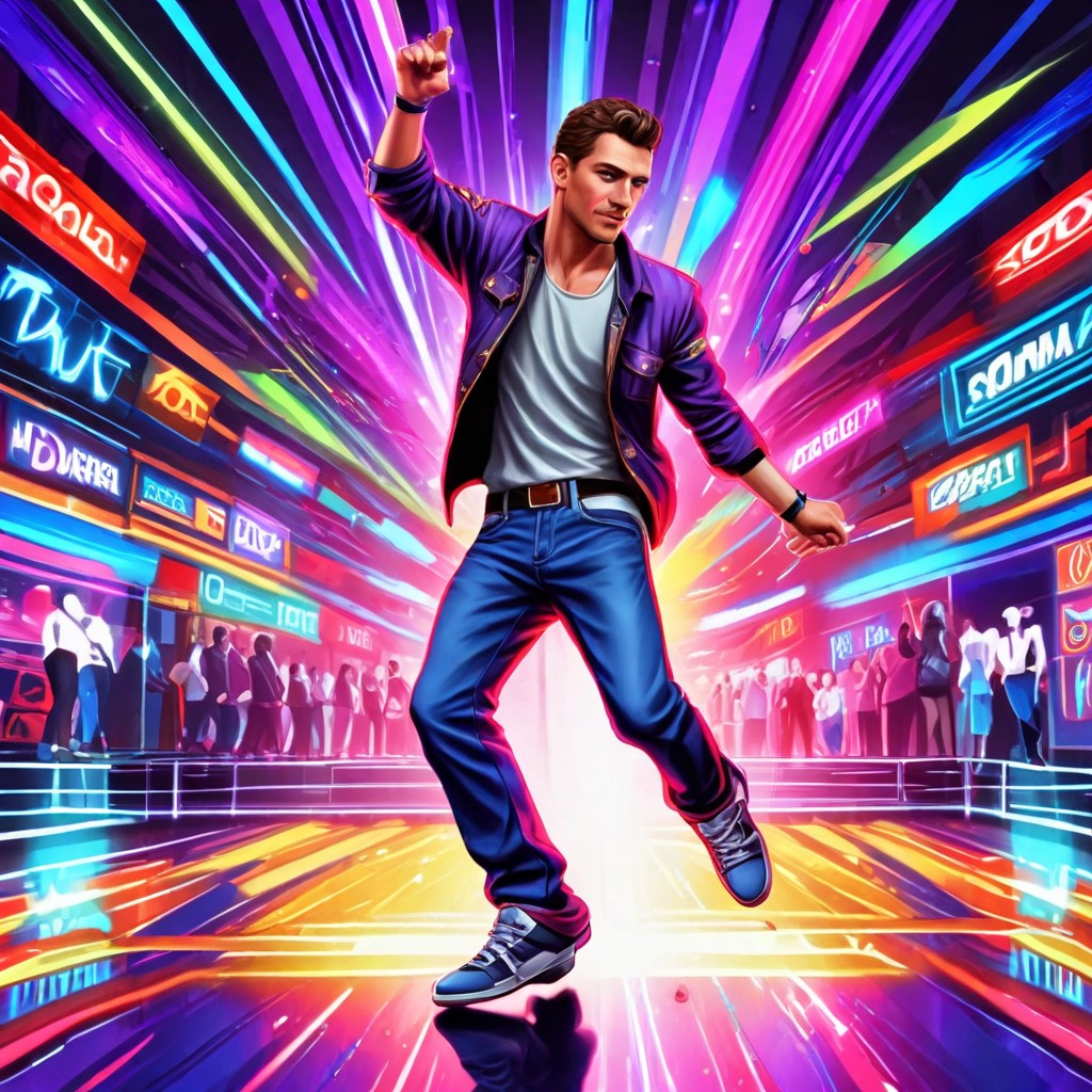 Dance Dance Revolution Photo Style