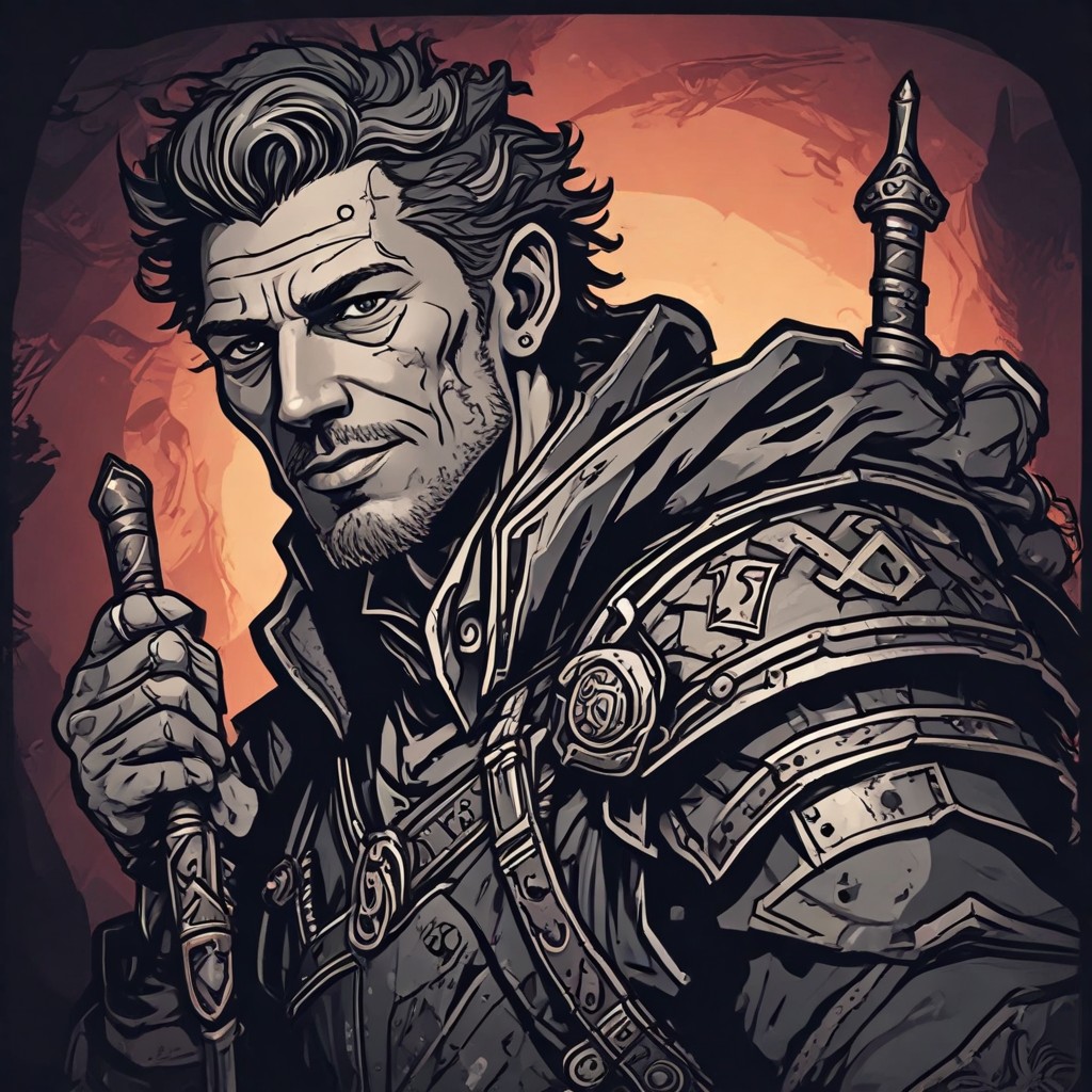 Converted Darkest Dungeon 2 Hero Portrait image
