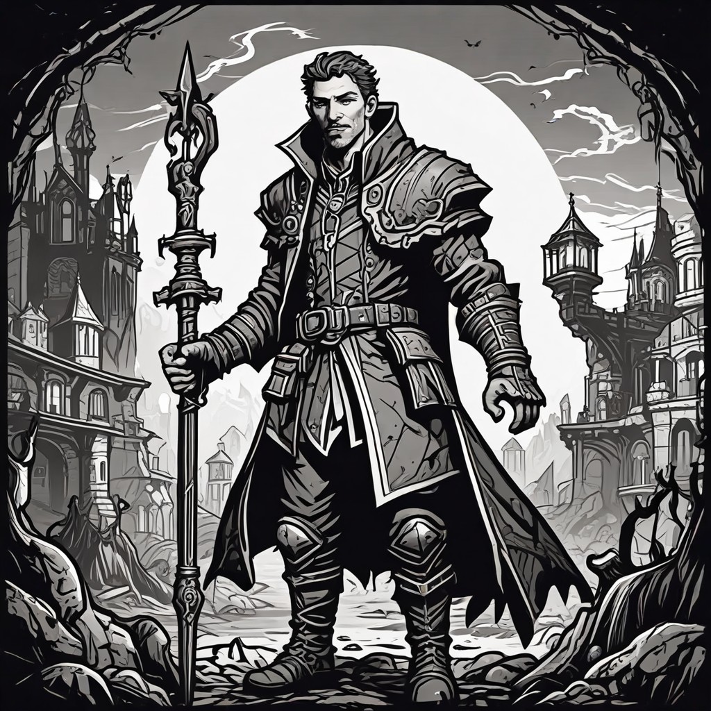 Darkest Dungeon 2 Photo Style