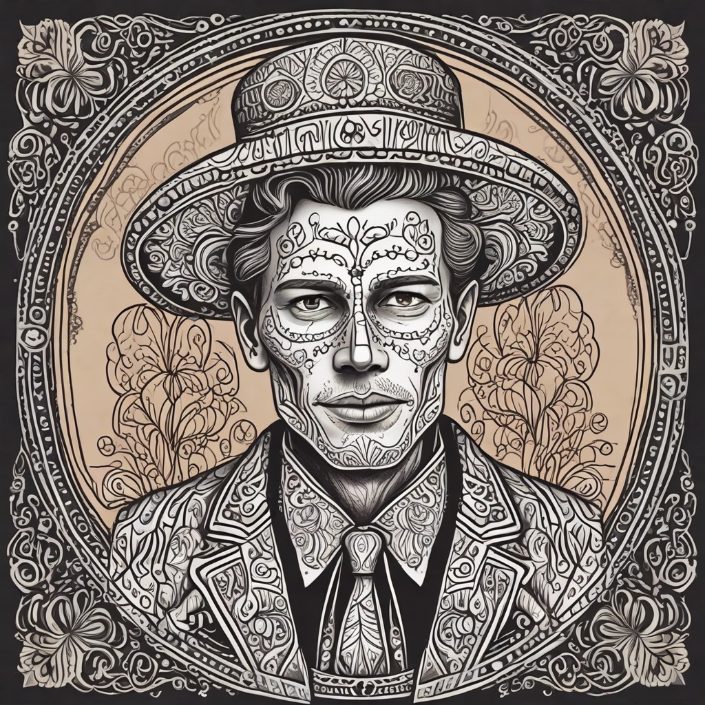 Día de los Muertos Photo Style