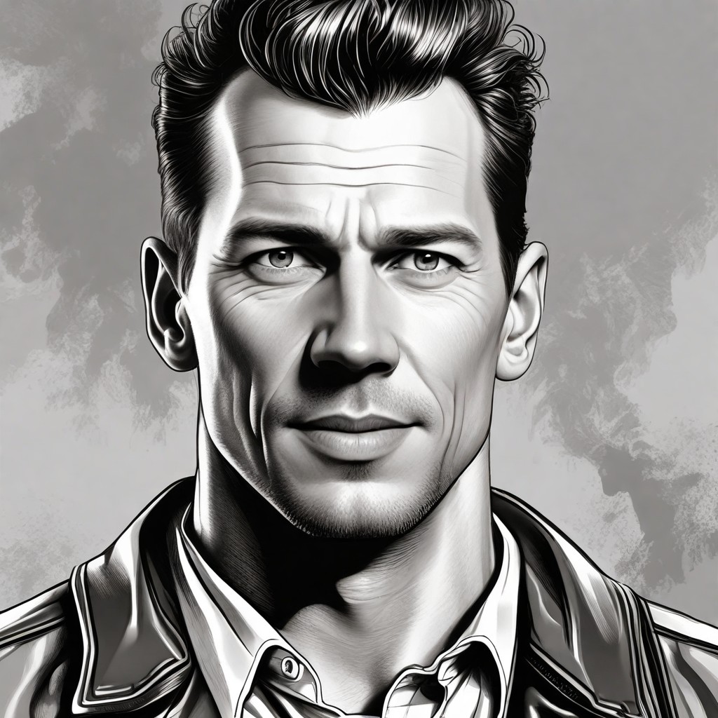 Die Hard Photo Style