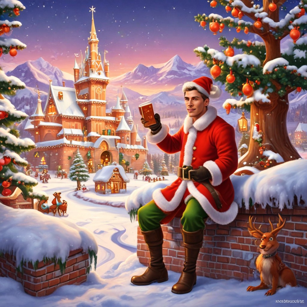 Disney Christmas Photo Style