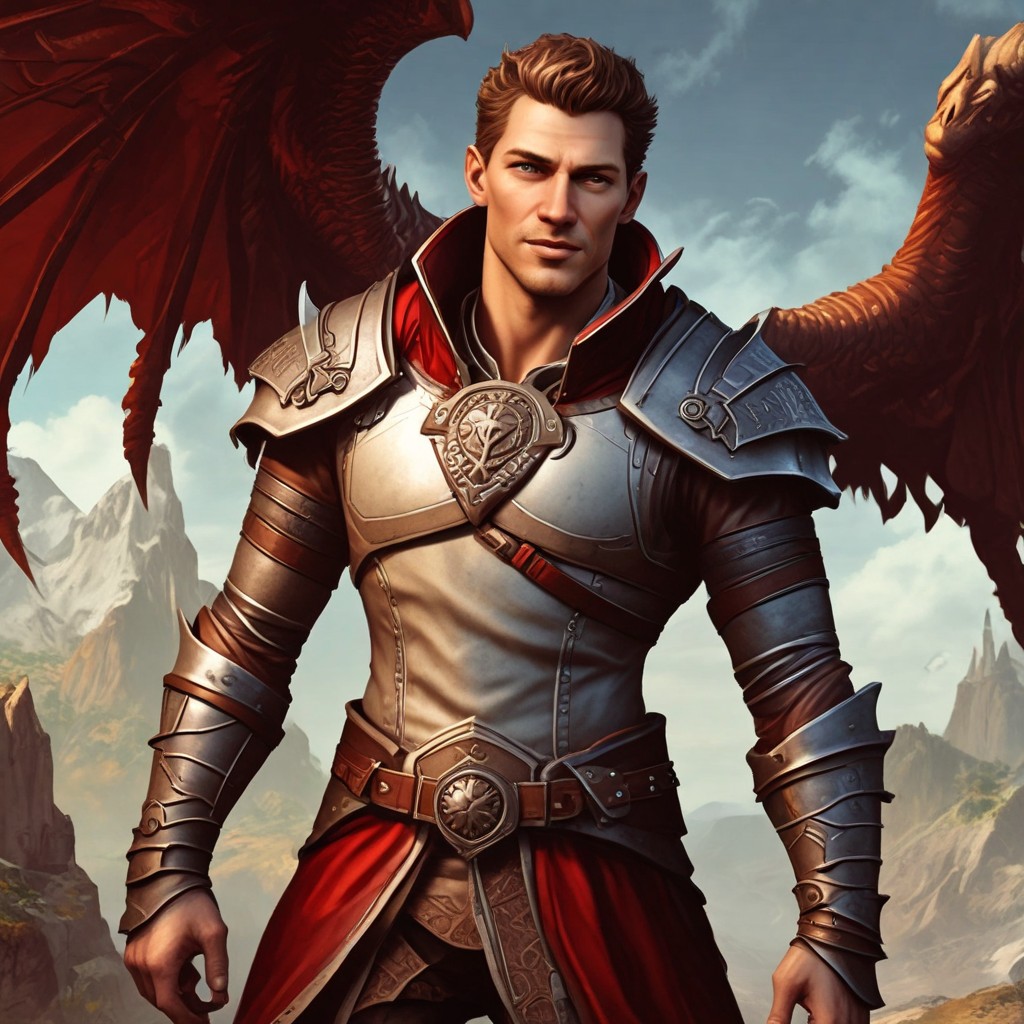 Dragon Age Photo Style