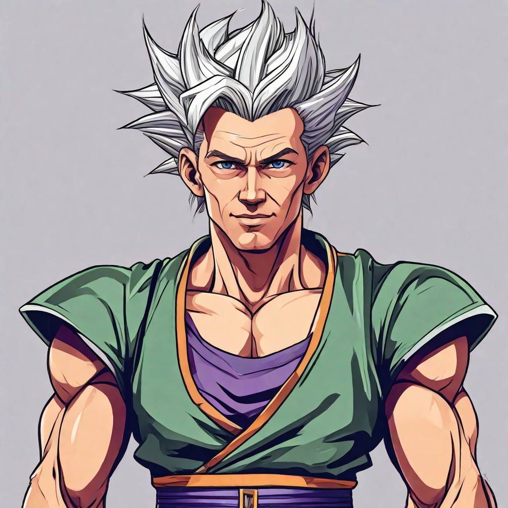 Dragon Ball Z Gigi Photo Style