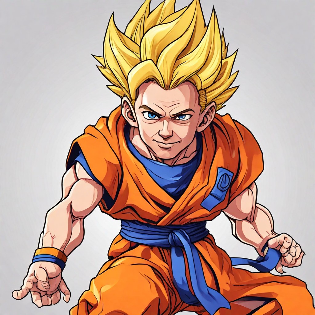 Dragon Ball Z Son Goten Photo Style
