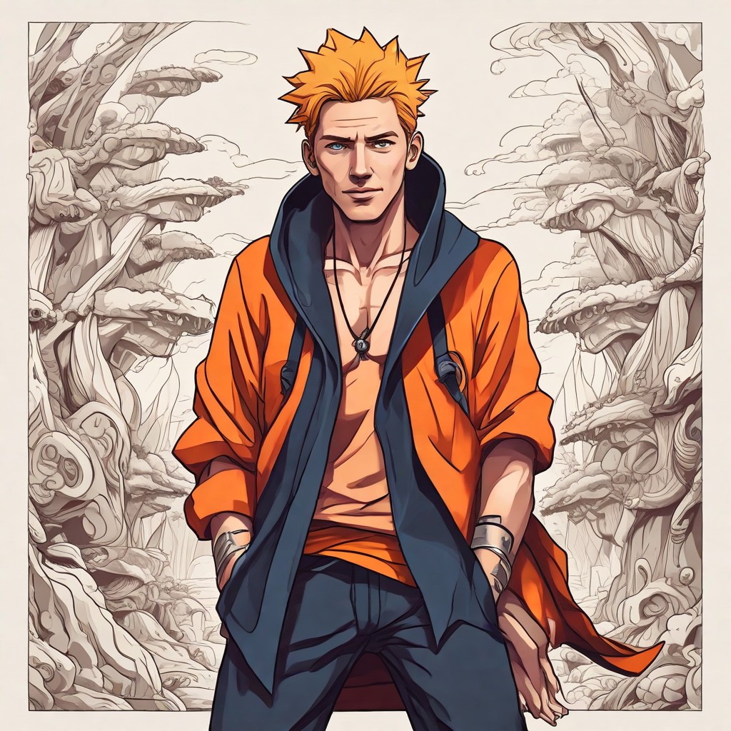 Dress Like Naruto Photo Style