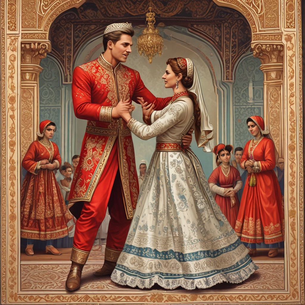 Dulha Dance with a Russian Girl Photo Style