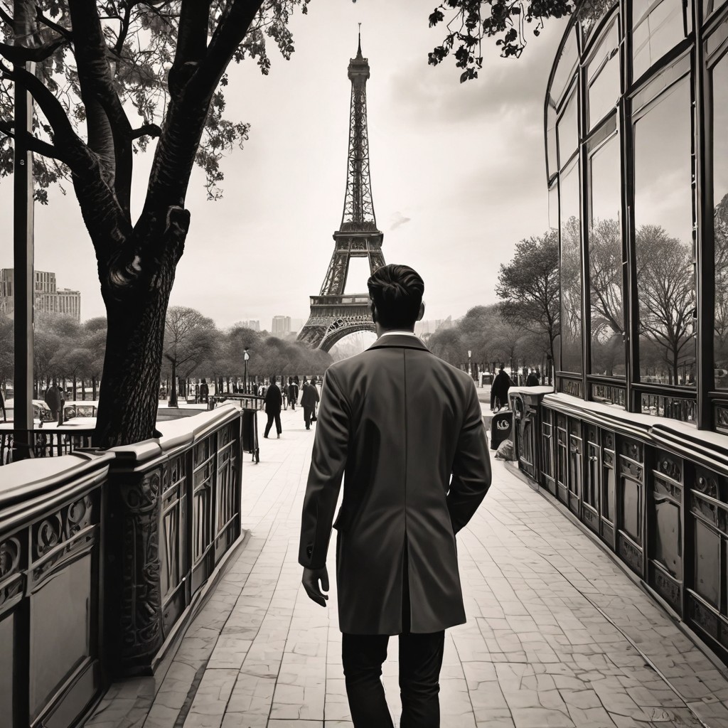 Eiffel Tower Photo Style