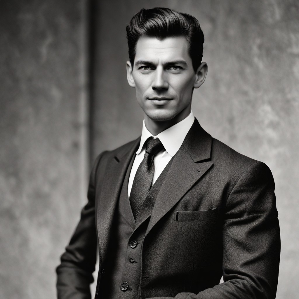 Converted Elegant Photograph image