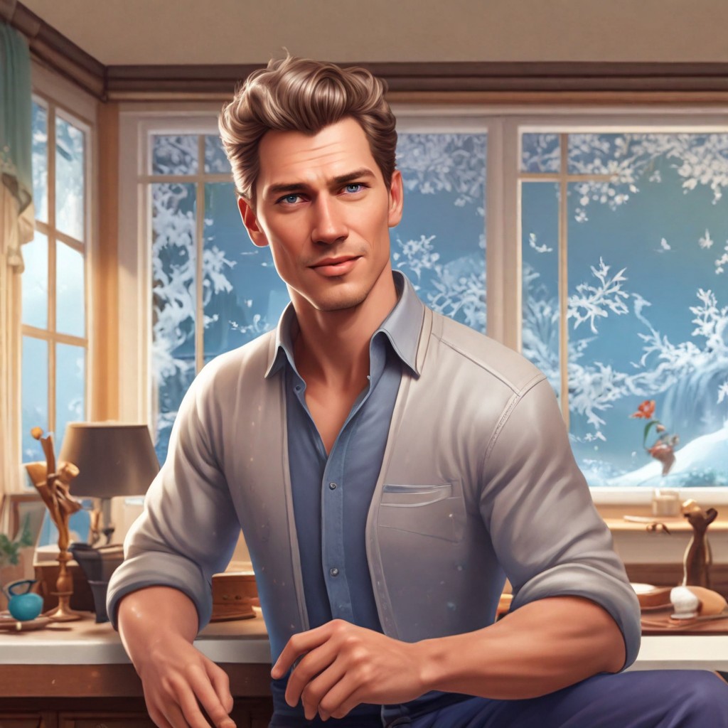 Elsa at Home Photo Style