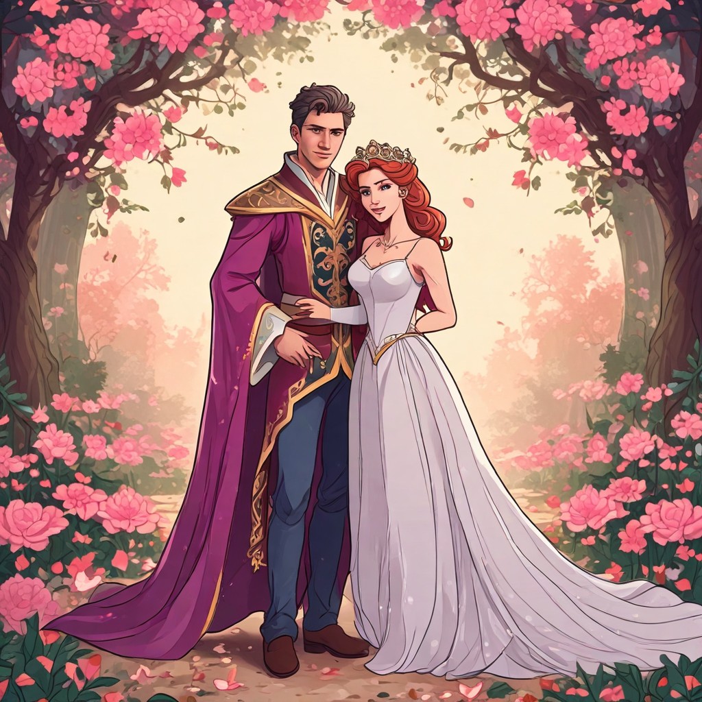 Falling for Me in a Guide Master as Princess Photo Style