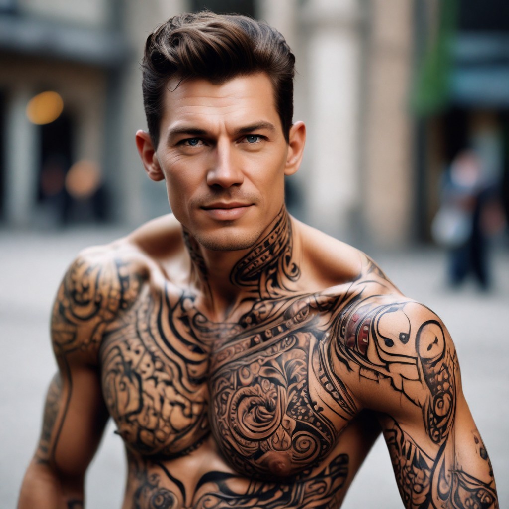 Flexible Body Photo Style