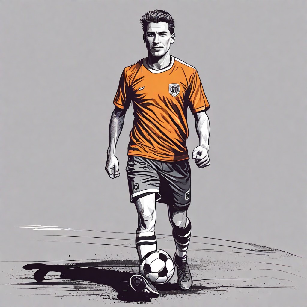 Converted Footballer image