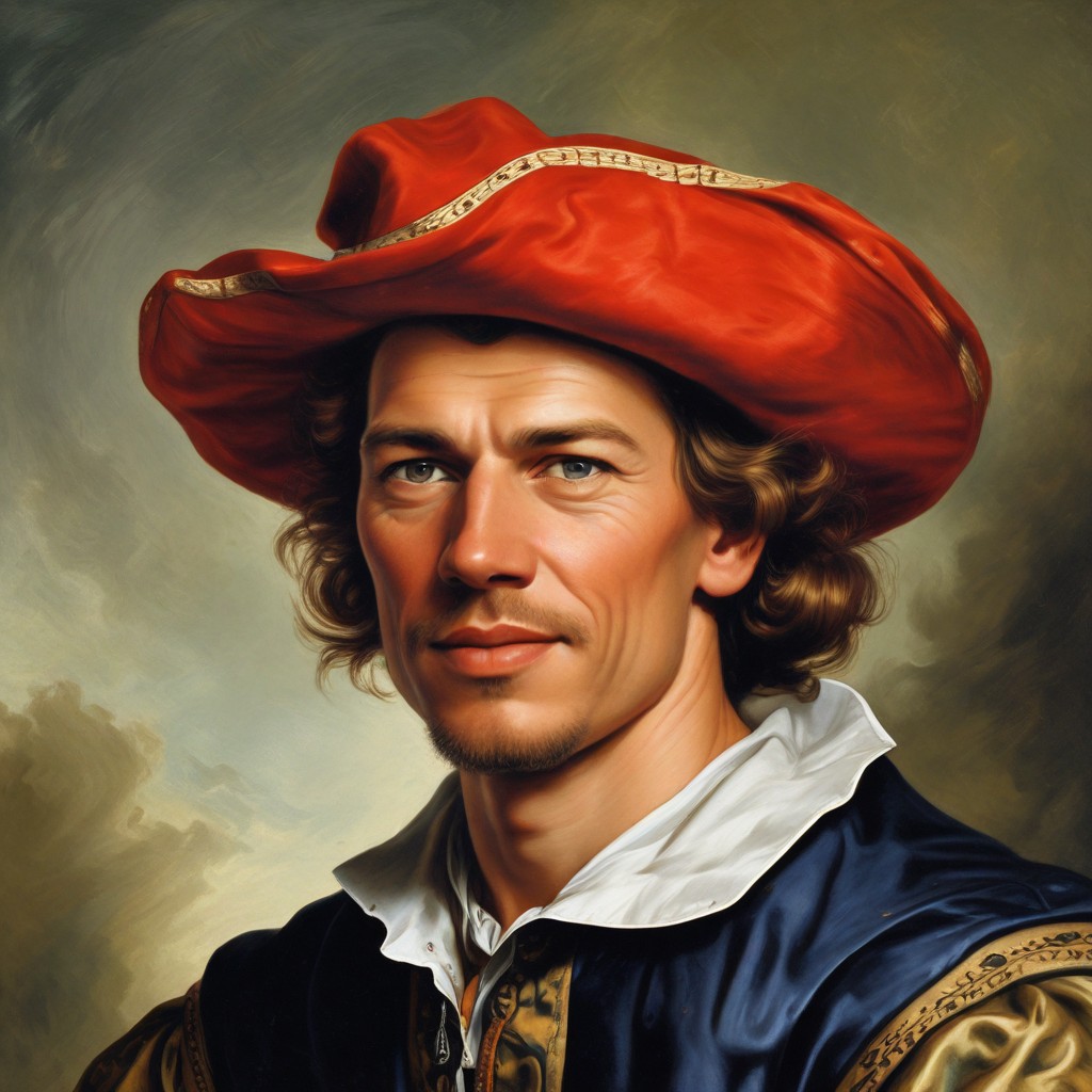 Converted Frans Hals Paintings image