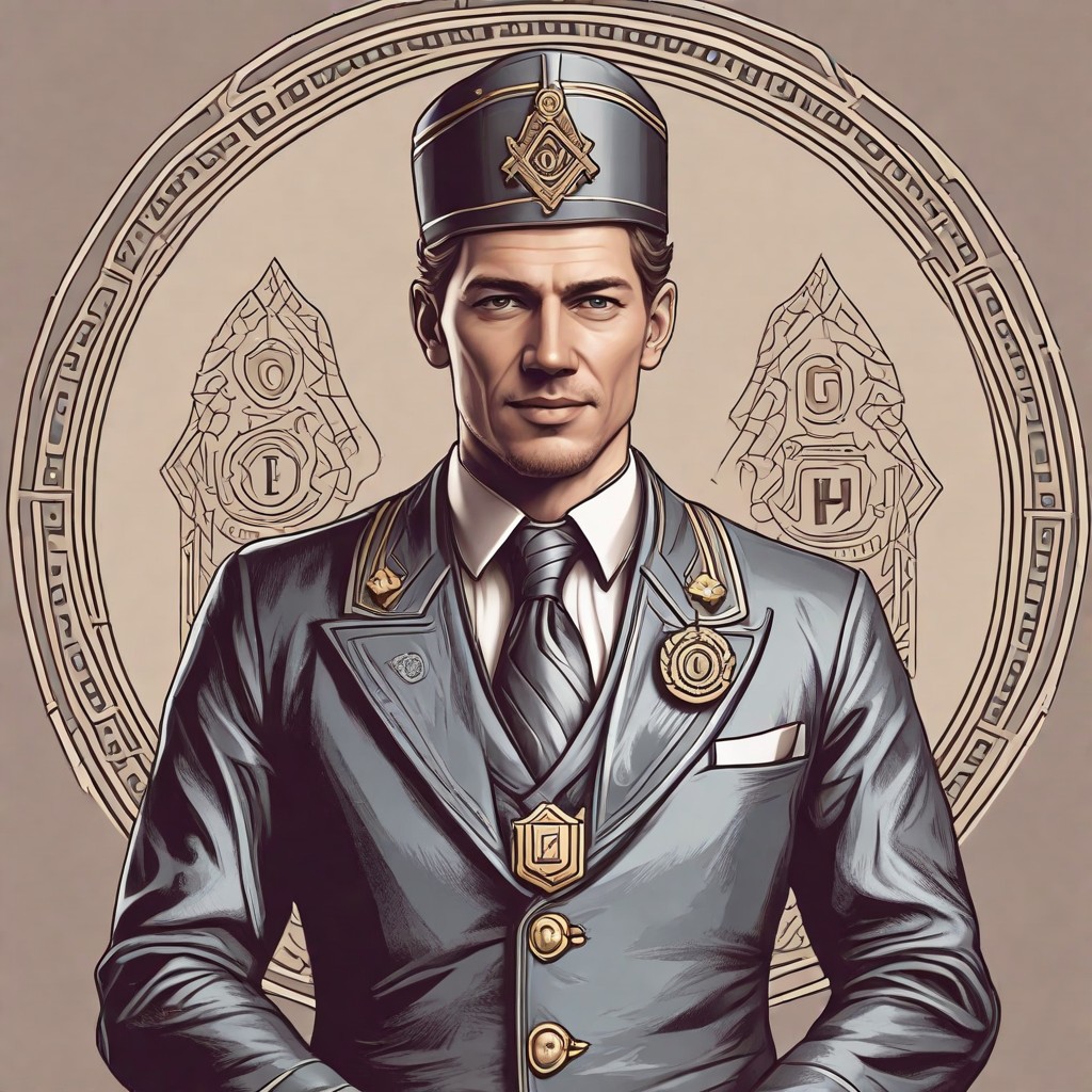 Freemasonry Uniform Photo Style