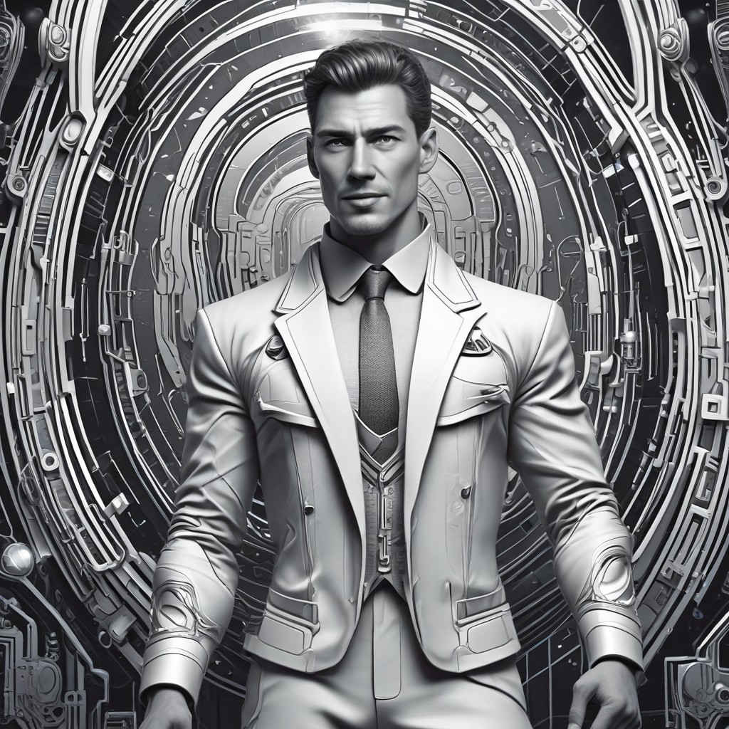 Futuristic Photo Style