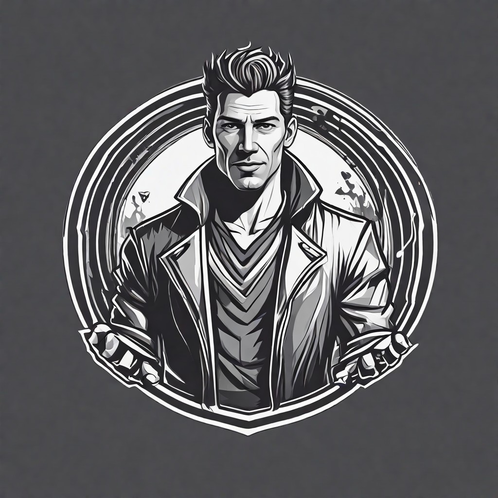 Gaming Logo Photo Style