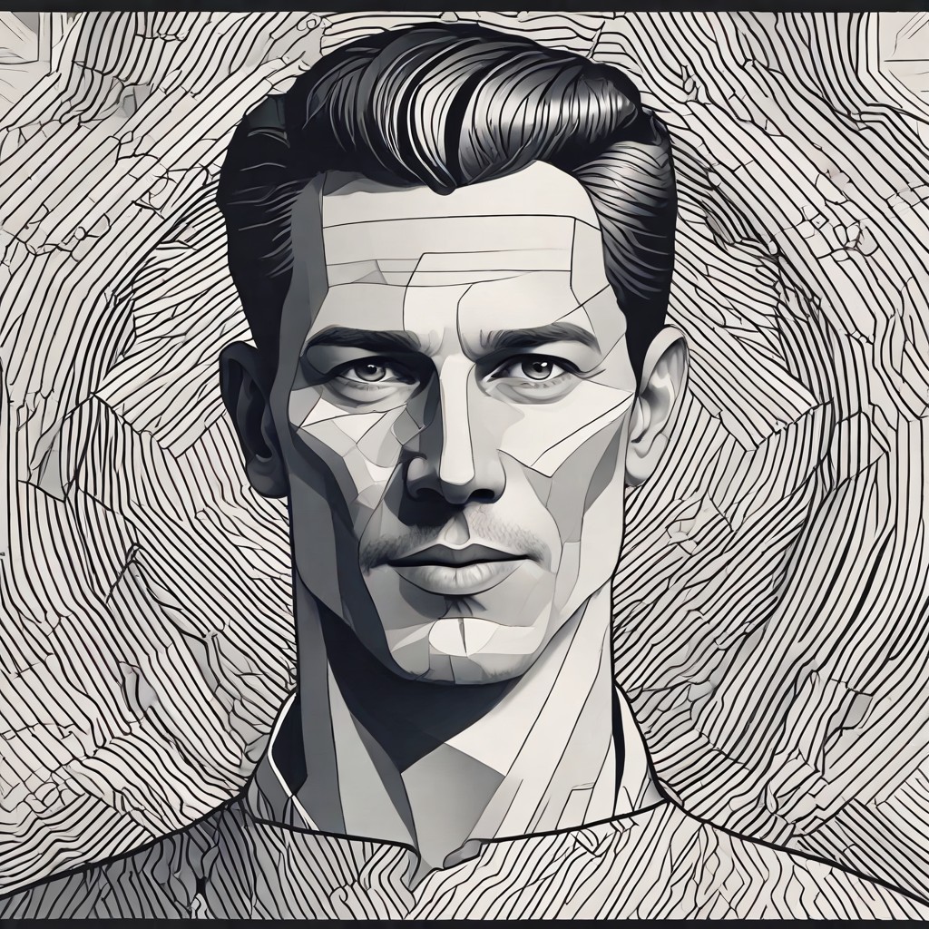 Geometric Art Photo Style