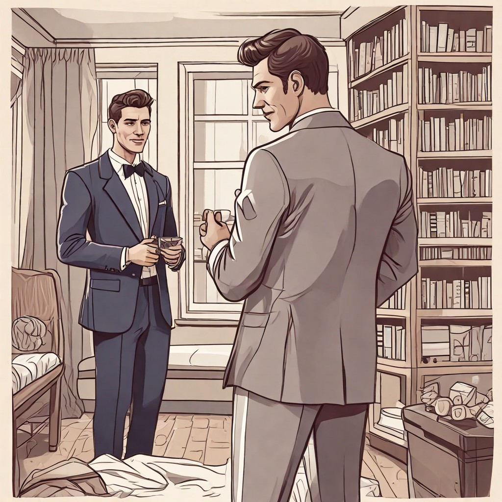 Getting Ready for Uncle’s Wedding Photo Style