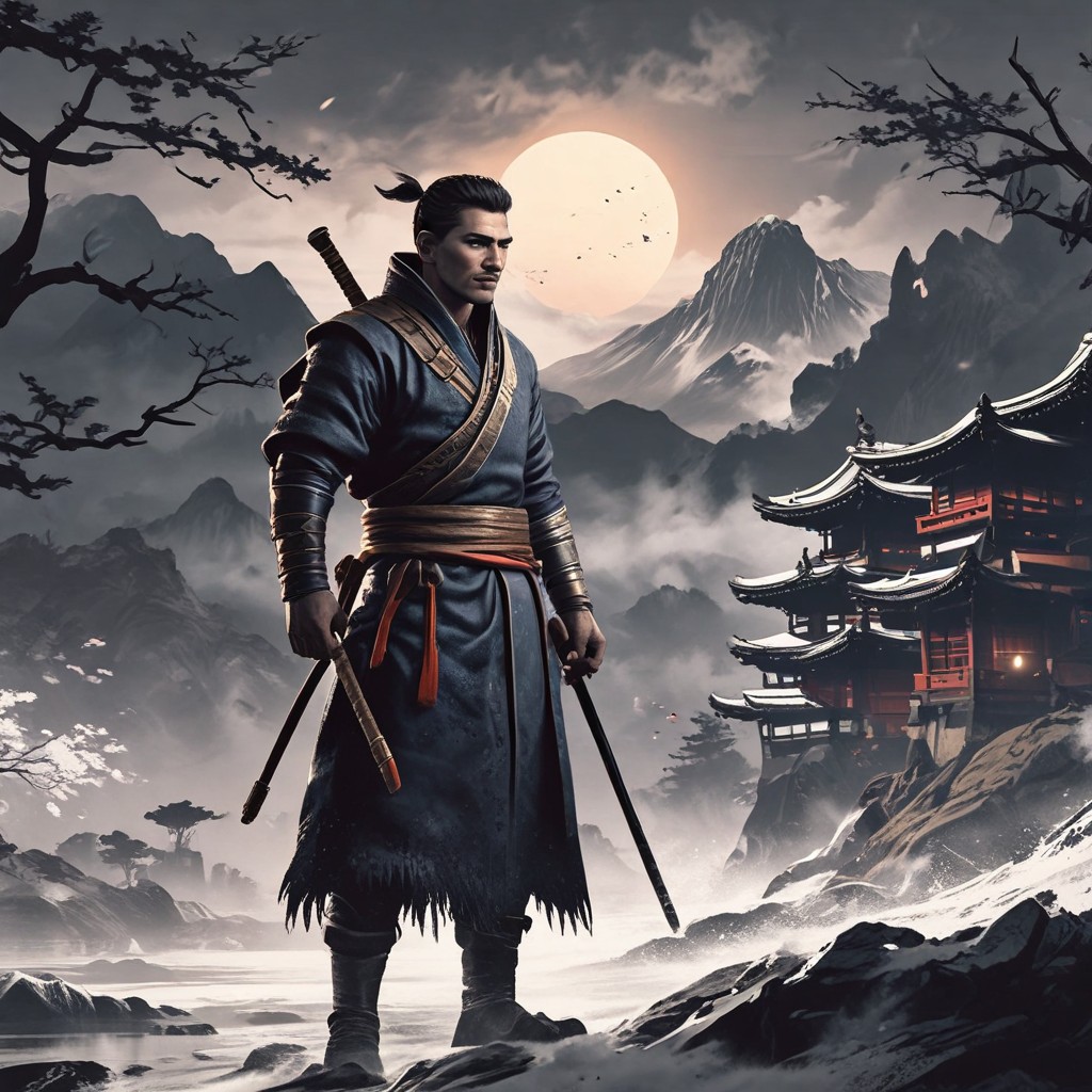 Ghost of Tsushima Photo Style