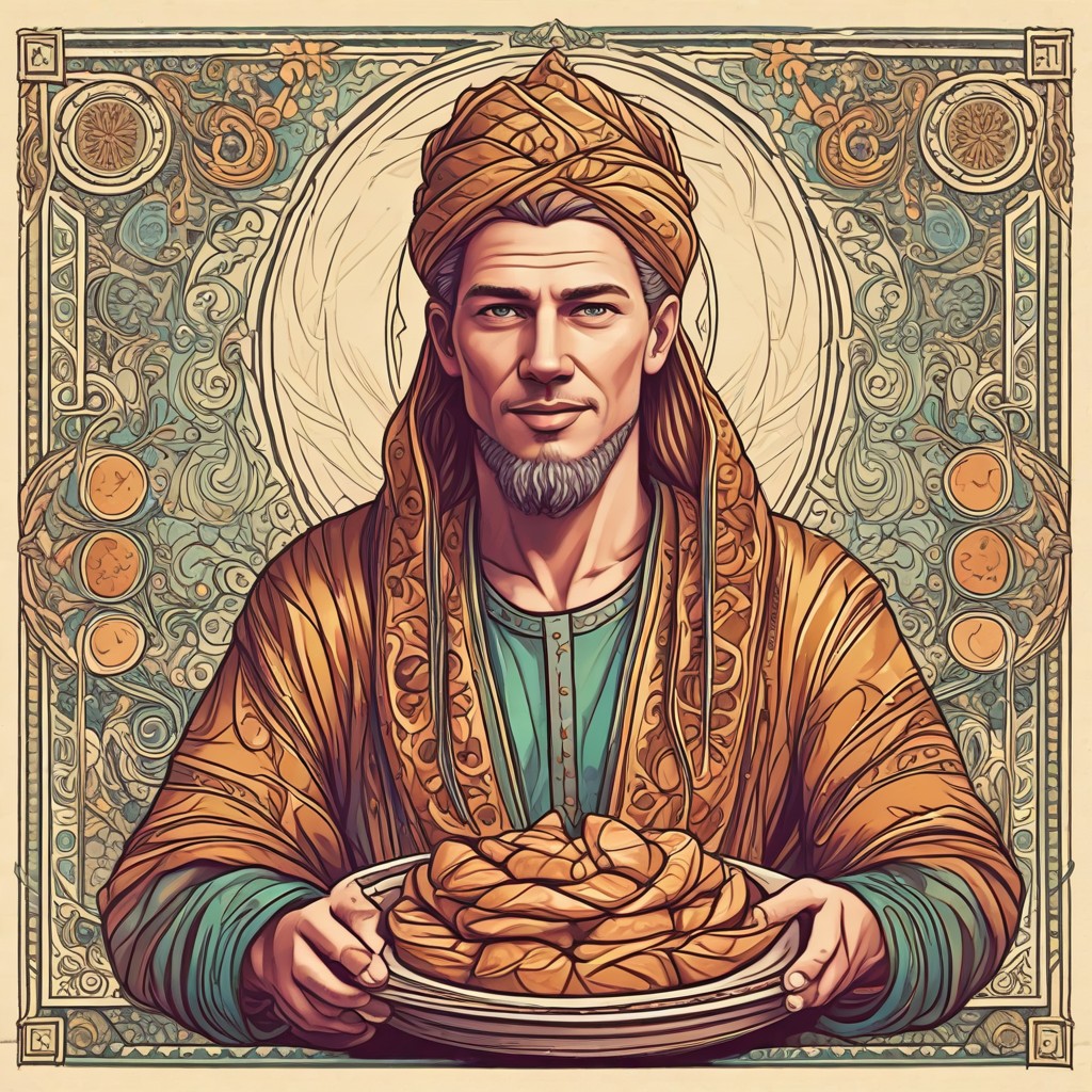 God of Baklava Photo Style