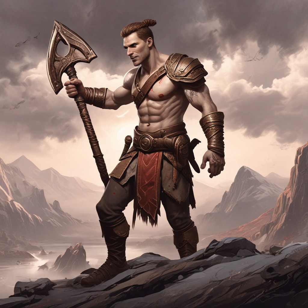 God of War Photo Style