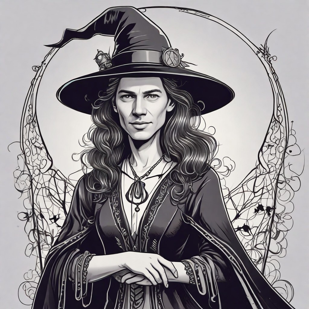 Good Witch and Bad Witch Photo Style