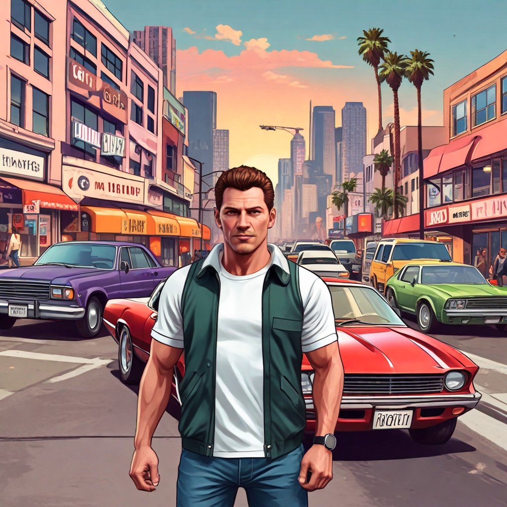 GTA 6 Cover Photo Photo Style