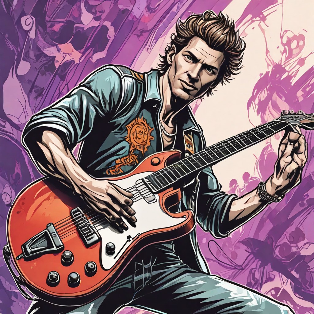 Guitar Hero Photo Style
