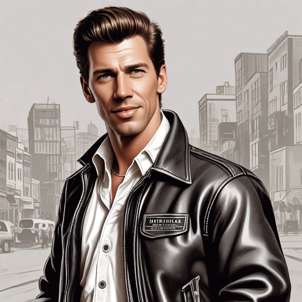 Happy Days Fonzie Photo Style