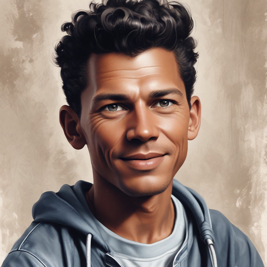 Happy Face of a Black Baby Boy Photo Style