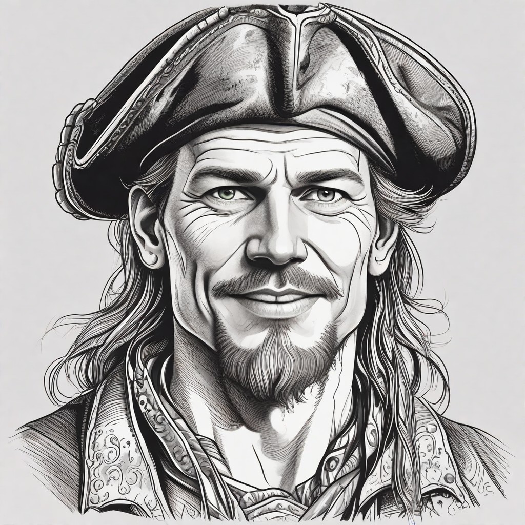 Happy Pirate Photo Style