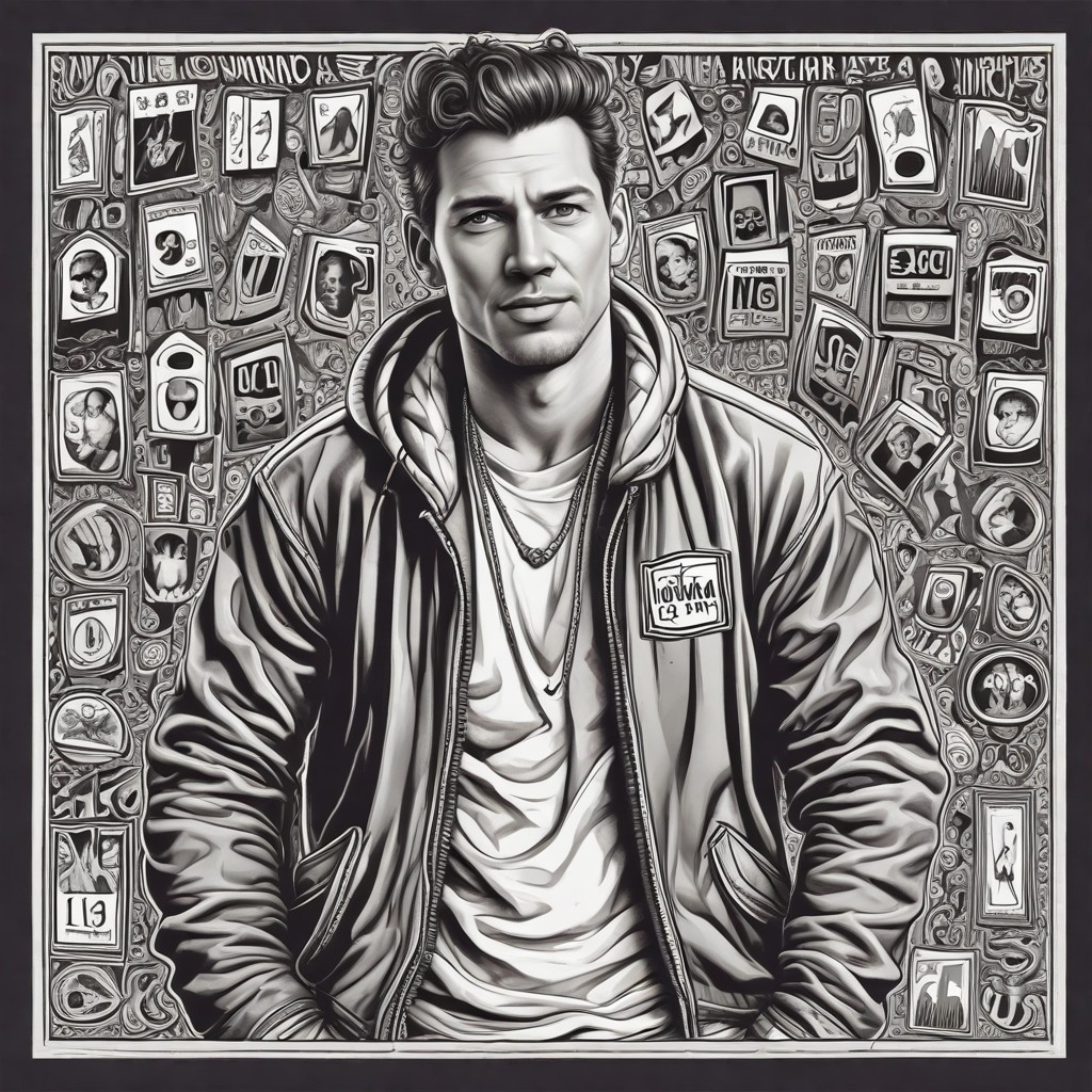 Hip Hop Album Cover Photo Style