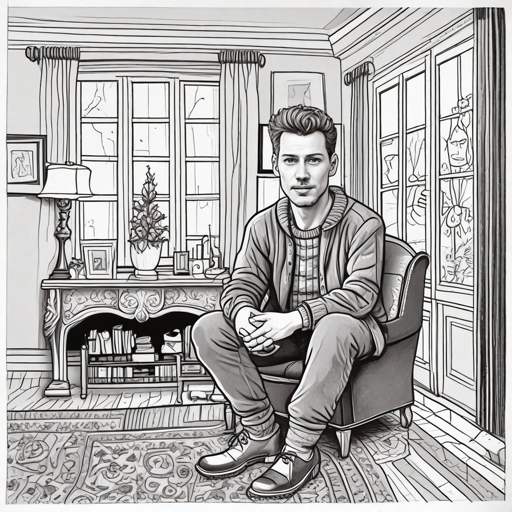 Home Alone Photo Style