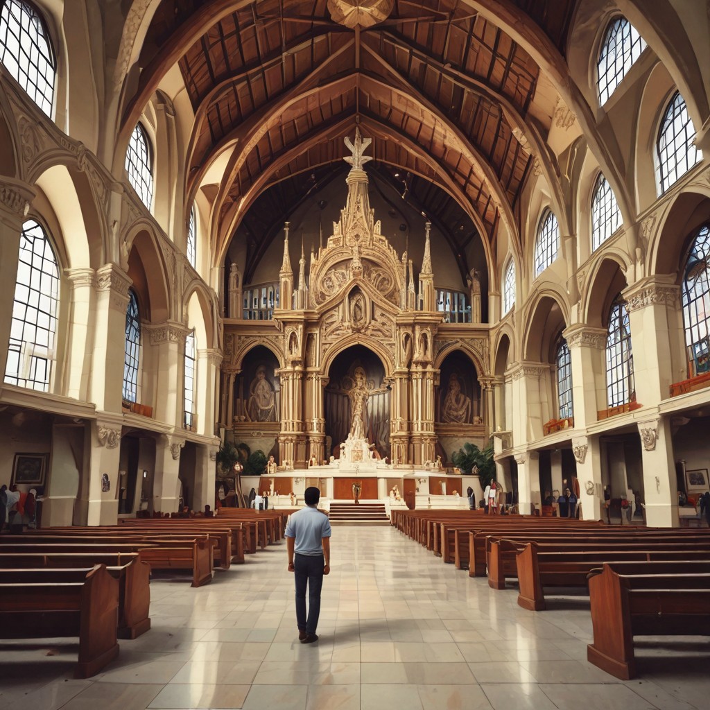 Iglesia Ni Cristo Building Photo Style