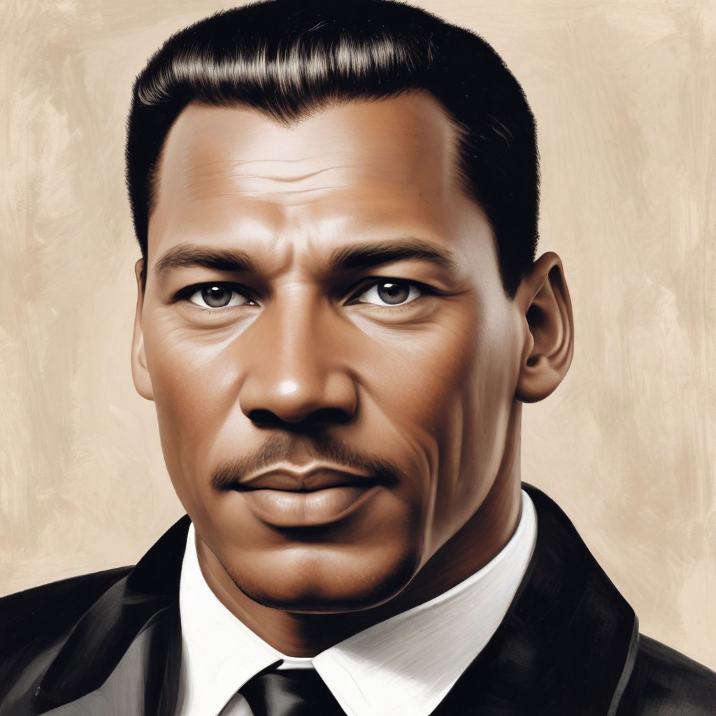 Impression of Martin Luther King Photo Style