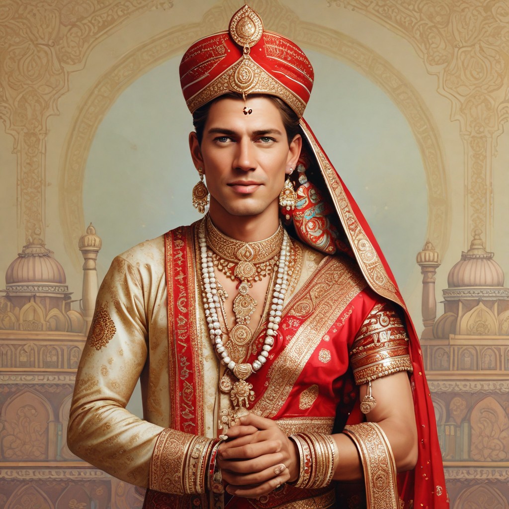 Indian Bride and Groom Photo Style