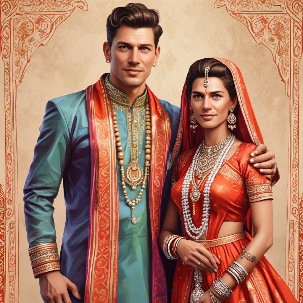 Indian Marriage Look Photo Style