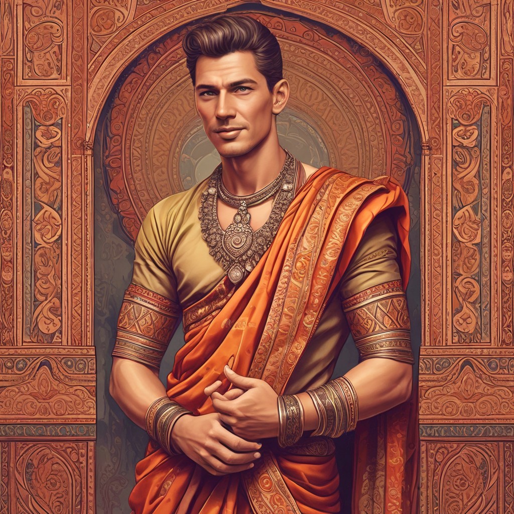 Indian Saree Photo Style