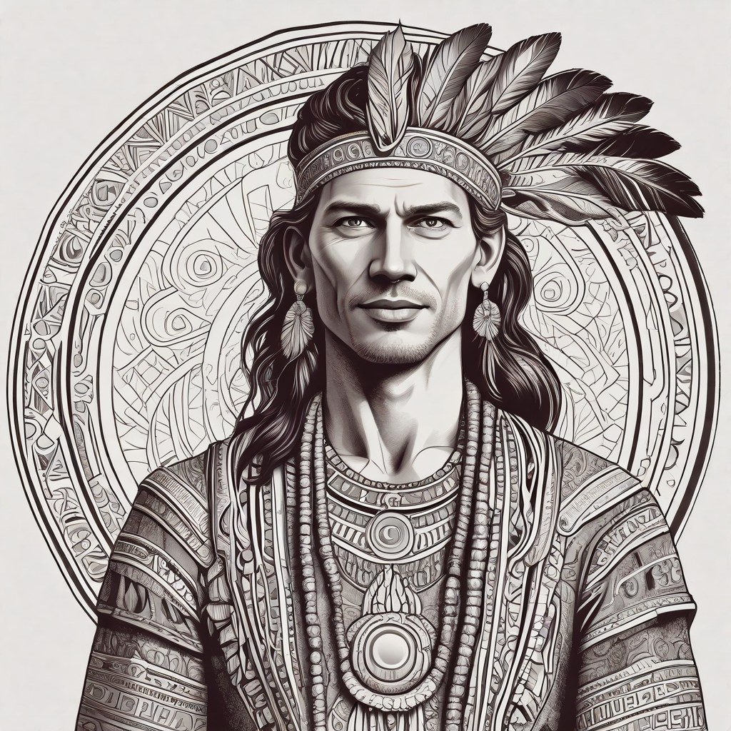 Indianer Häuptling Photo Style